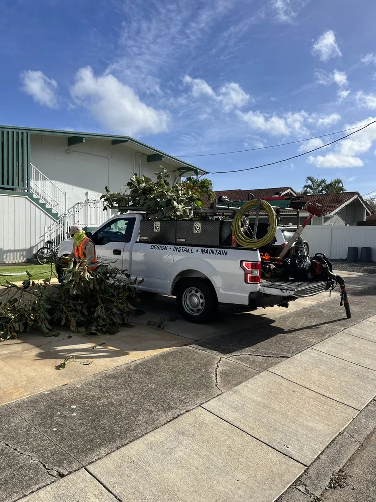 Trusted landscaping services experts serving Kailua, HI - A & K Landscape Services