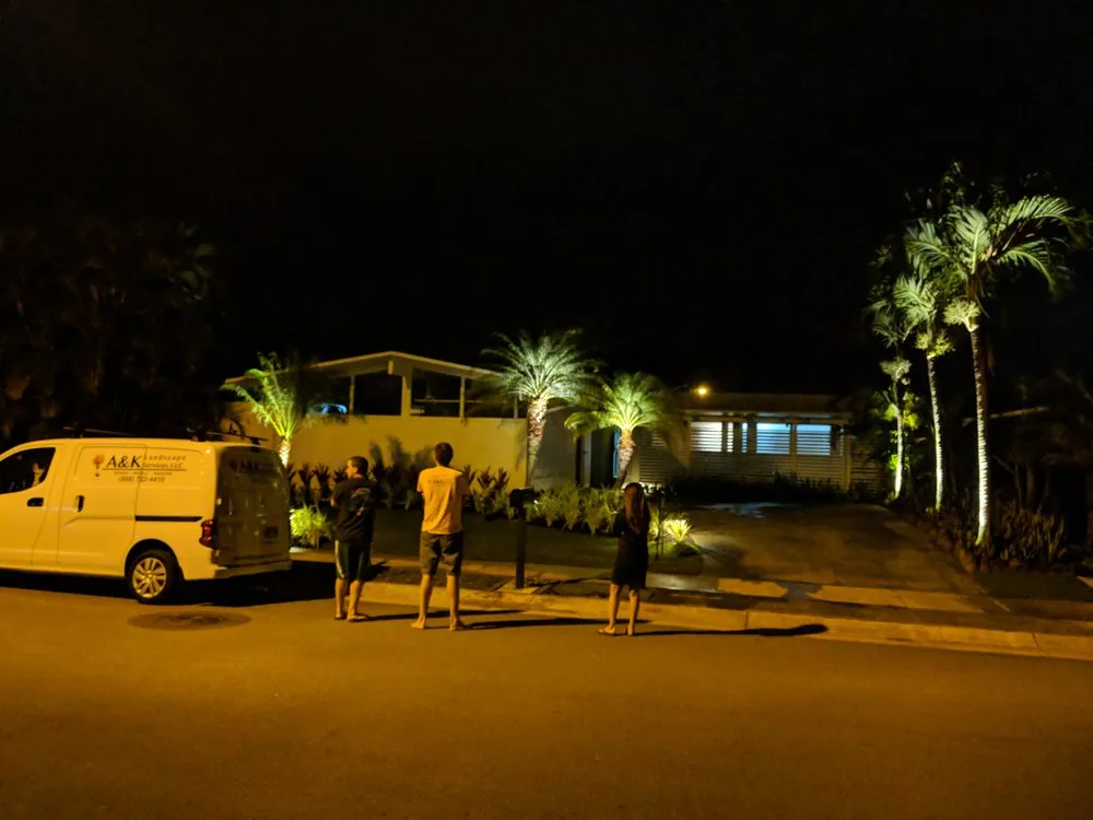 Top-rated garden landscaping in Kailua, HI by A & K Landscape Services