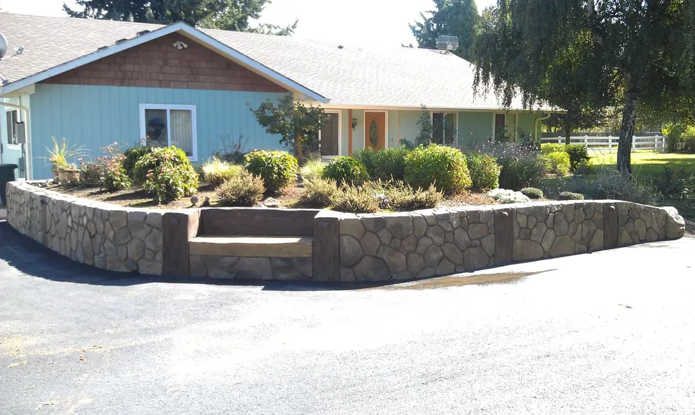 Reliable garden landscaping in Springfield, OR - A & K Landscaping