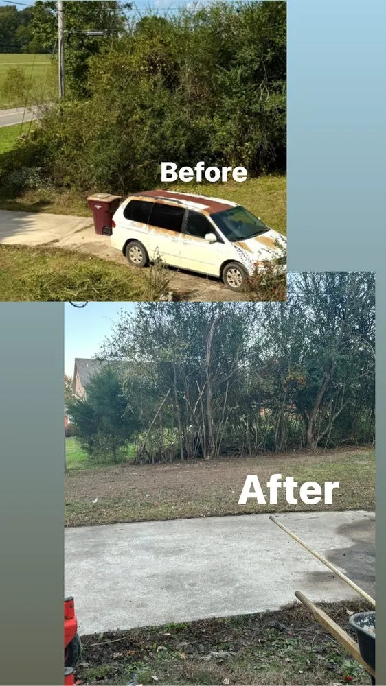 Top-rated yard maintenance in Huntsville, AL by A & K Lawncare Service