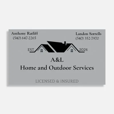 A & L Home And Outdoor Services Logo