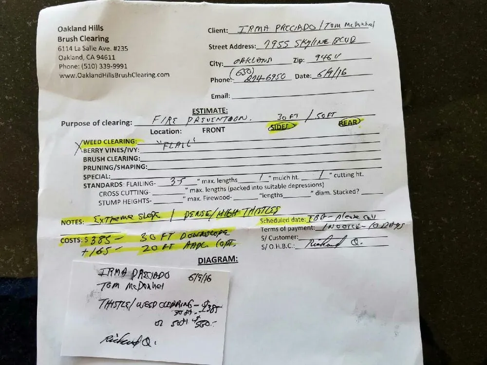 Local lawn mowing service for beautiful yards in Richmond, CA by A & L Landscapes