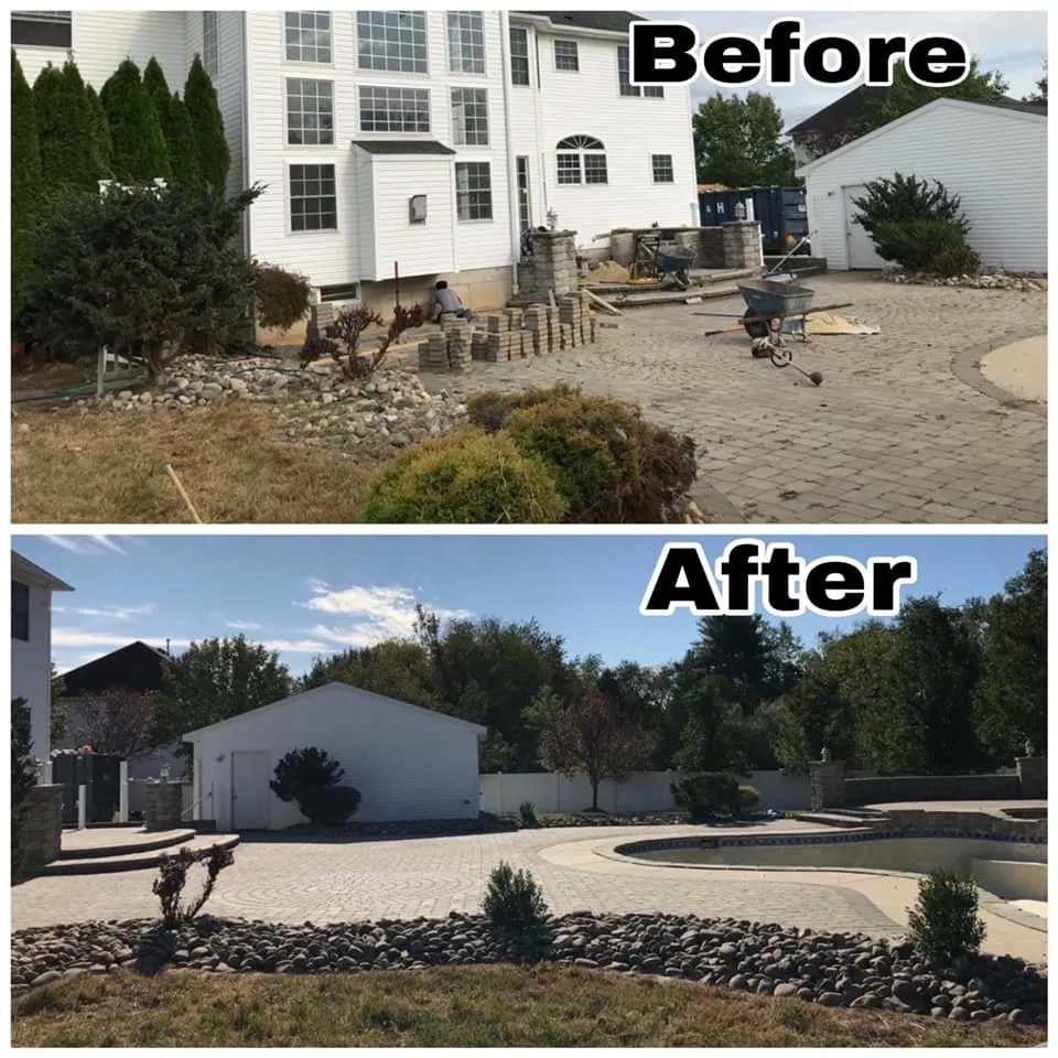 Custom landscape design in Vineland, NJ by A & L Landscaping and Tree Services