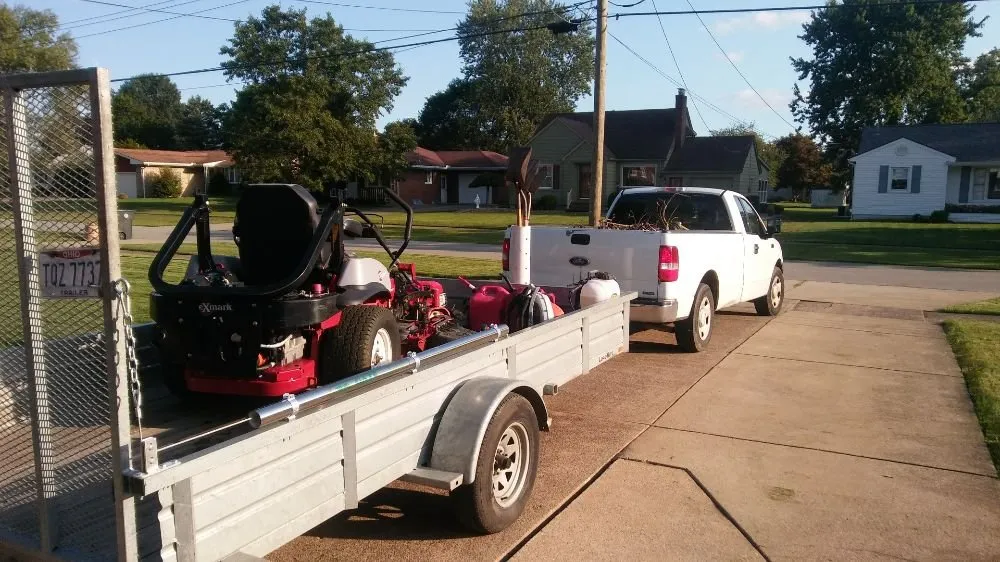 Top-rated landscape design for beautiful yards in Niles, OH by A & L Lawn Care