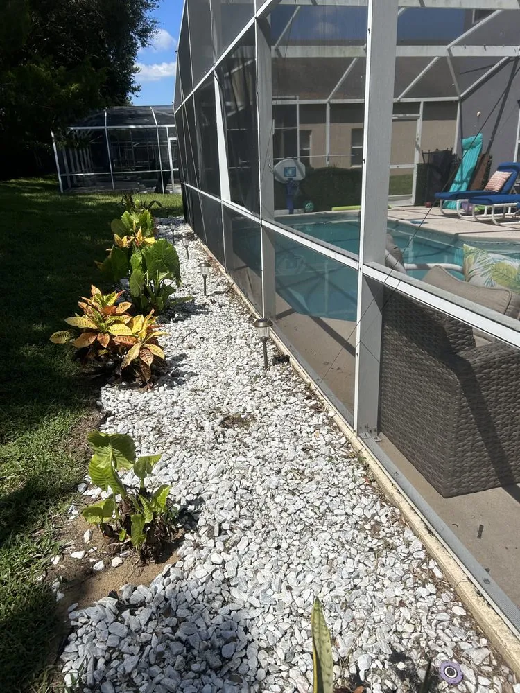 Professional residential landscaping for homes across Poinciana, FL - A & L Lawn Care Services