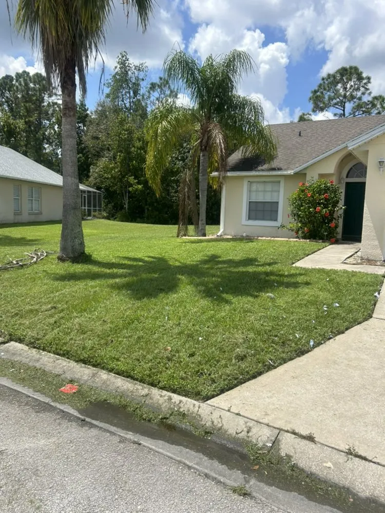 Affordable residential landscaping in Poinciana, FL - A & L Lawn Care Services