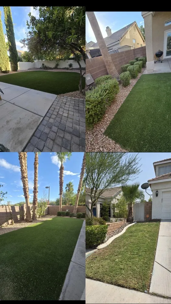 Top-rated residential landscaping for year-round maintenance across North Las Vegas, NV - A & L Lawn Services