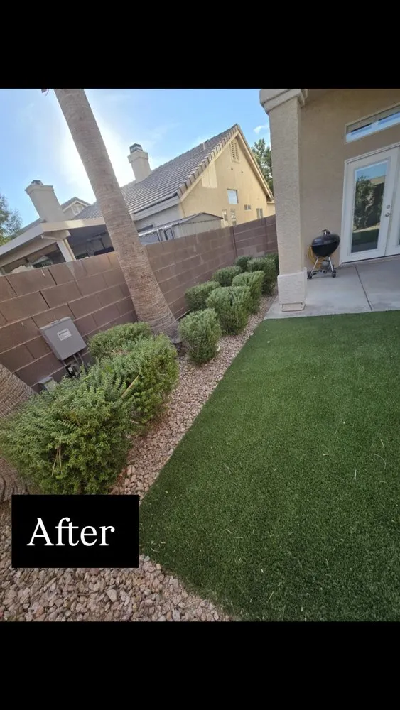 Trusted landscape installation for beautiful yards across North Las Vegas, NV - A & L Lawn Services
