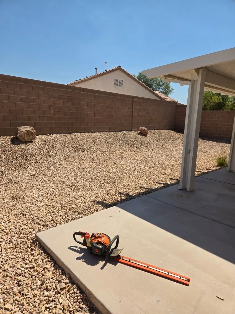 Custom lawn mowing service experts serving North Las Vegas, NV - A & L Lawn Services