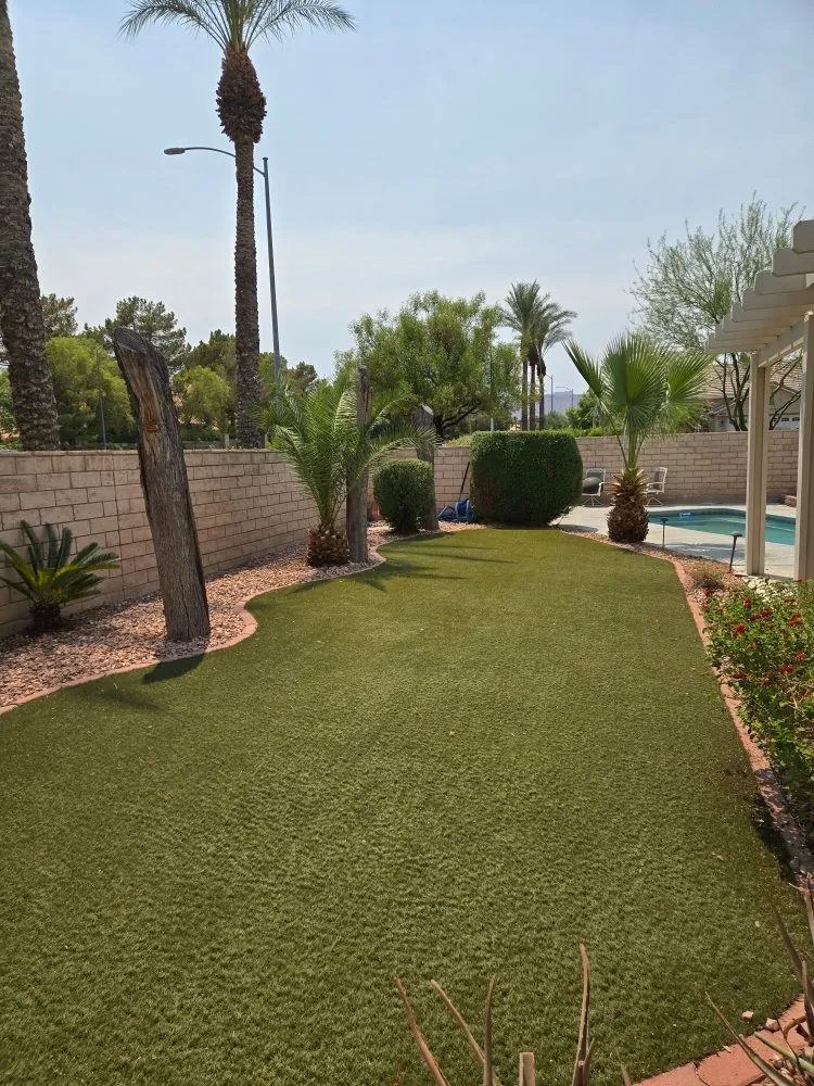 Top-rated outdoor landscaping experts serving North Las Vegas, NV - A & L Lawn Services