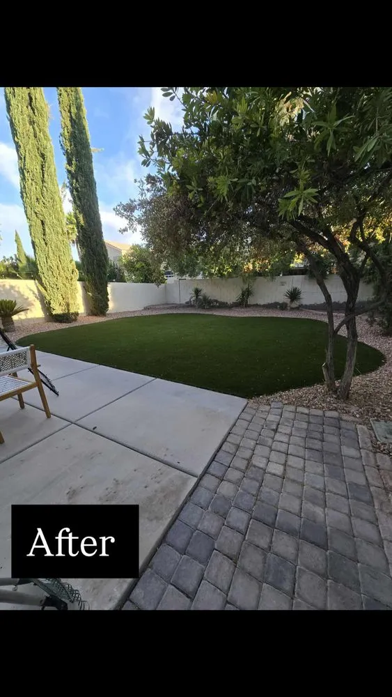 Custom lawn care service in North Las Vegas, NV - A & L Lawn Services