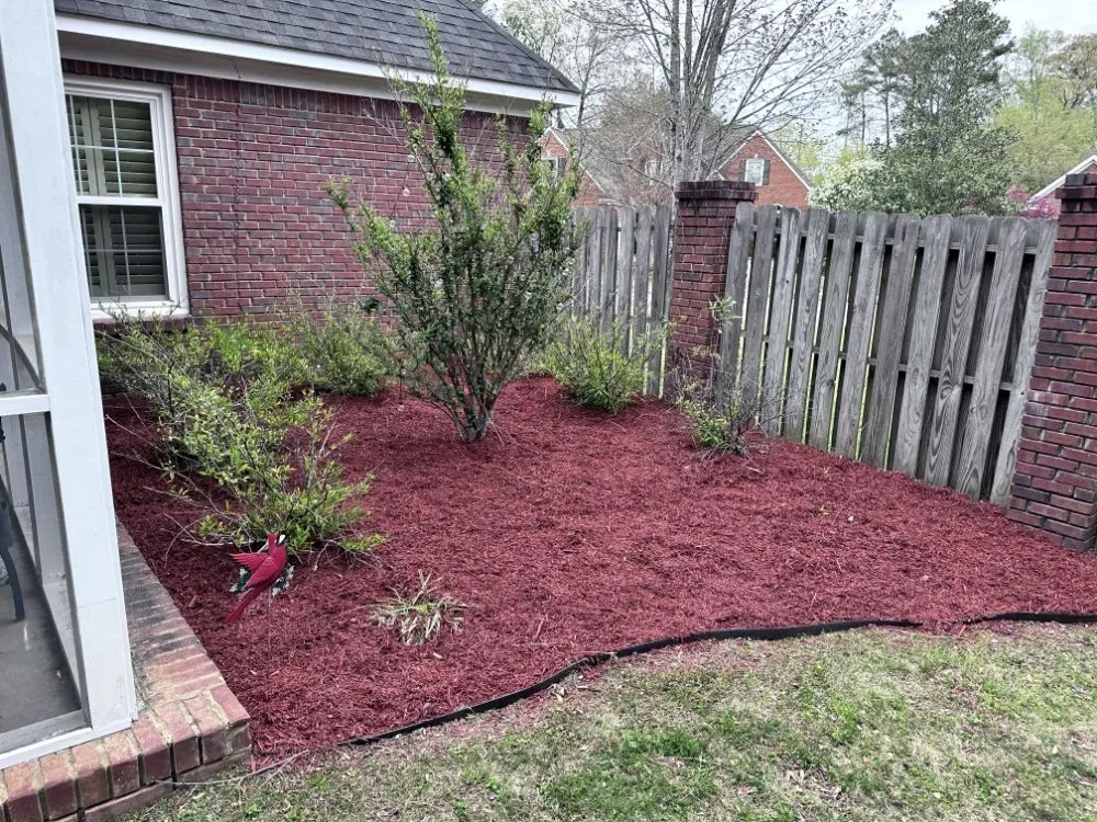 Top-rated lawn mowing service with custom design in Tuscaloosa, AL by A & L Lawncare