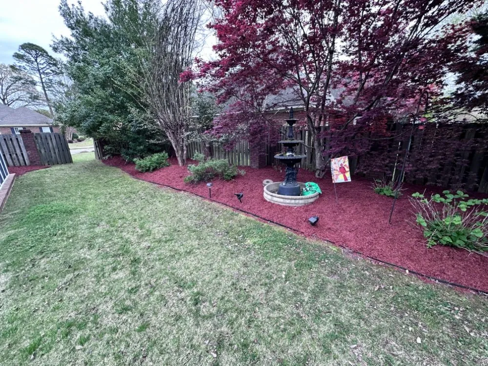 Custom yard cleanup service in Tuscaloosa, AL by A & L Lawncare