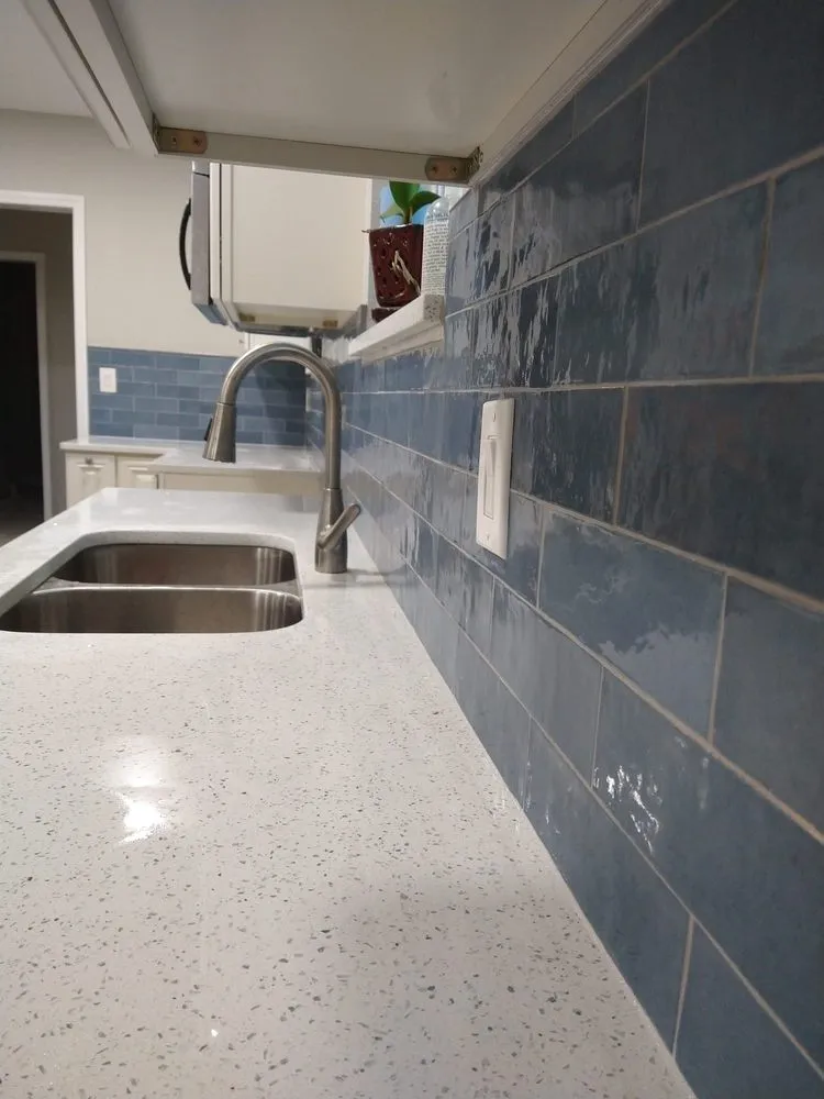 Custom landscape installation in Jacksonville, FL by A & L Tile & Remodeling