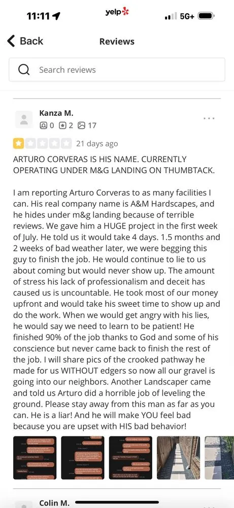 Trusted yard cleanup service experts serving Houston, TX - A & M Hardscapes