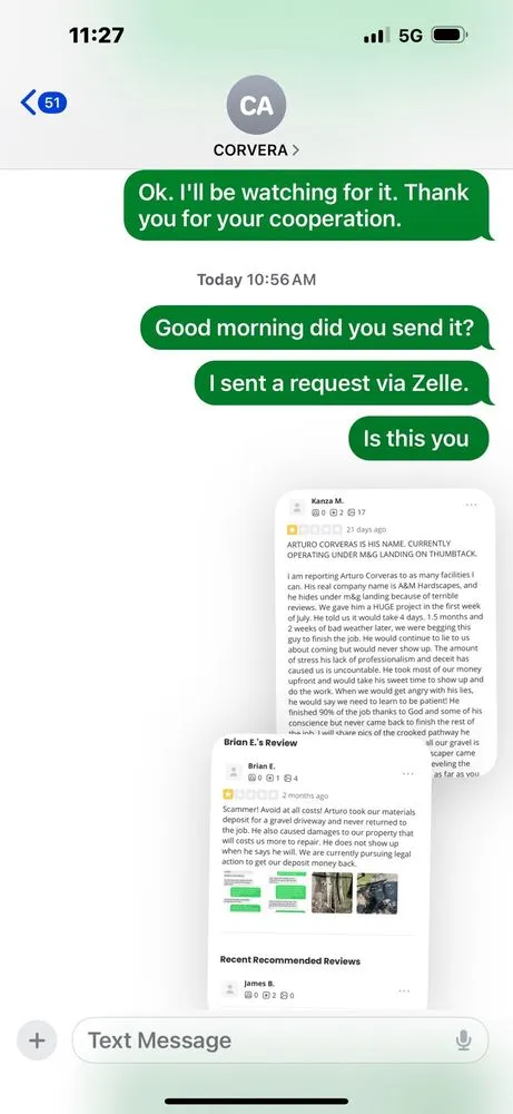 Top-rated landscape design for homes in Houston, TX by A & M Hardscapes