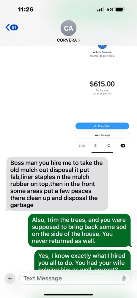 Trusted lawn mowing service for year-round maintenance in Houston, TX by A & M Hardscapes