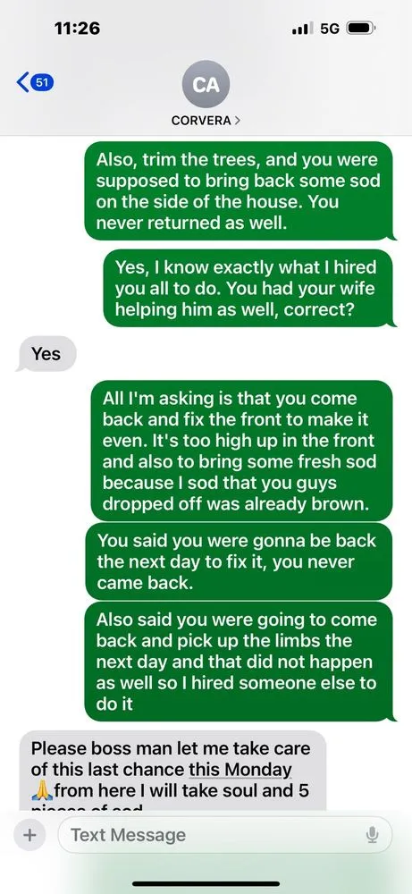 Expert lawn care service for beautiful yards across Houston, TX - A & M Hardscapes