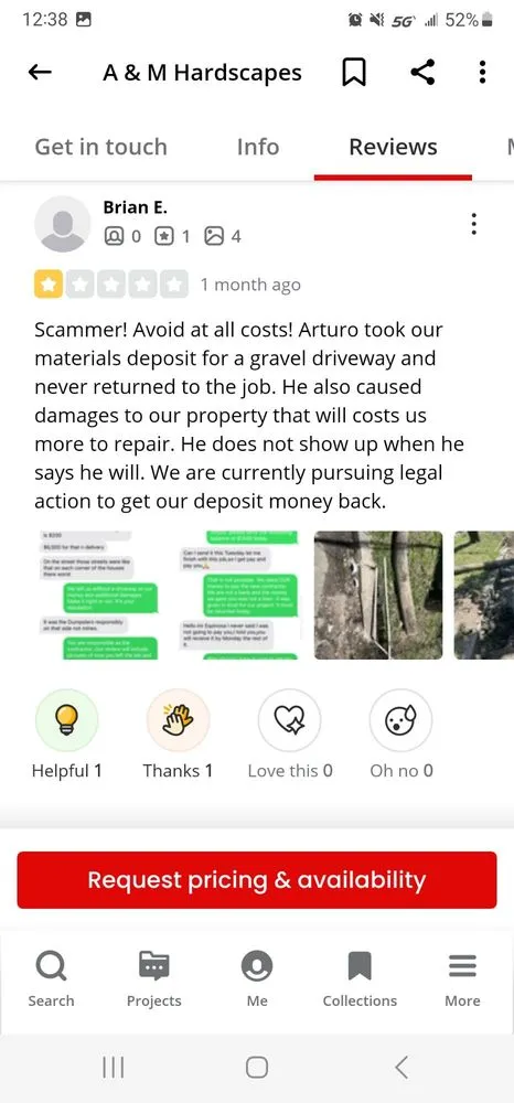 Affordable outdoor landscaping in Houston, TX - A & M Hardscapes