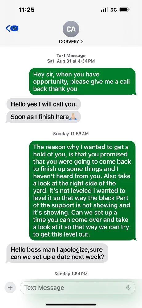 Custom lawn care service in Houston, TX - A & M Hardscapes