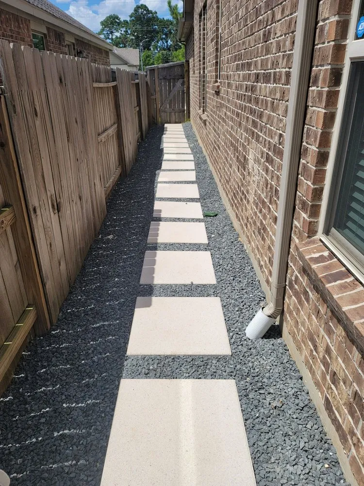 Expert residential landscaping with custom design across Houston, TX - A & M Hardscapes