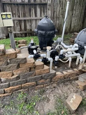 A & M Hardscapes Logo