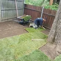 Custom garden landscaping for residential properties in Roxbury, MA by A & M Home Services