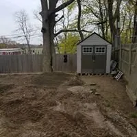 Professional yard cleanup service with custom design in Roxbury, MA by A & M Home Services