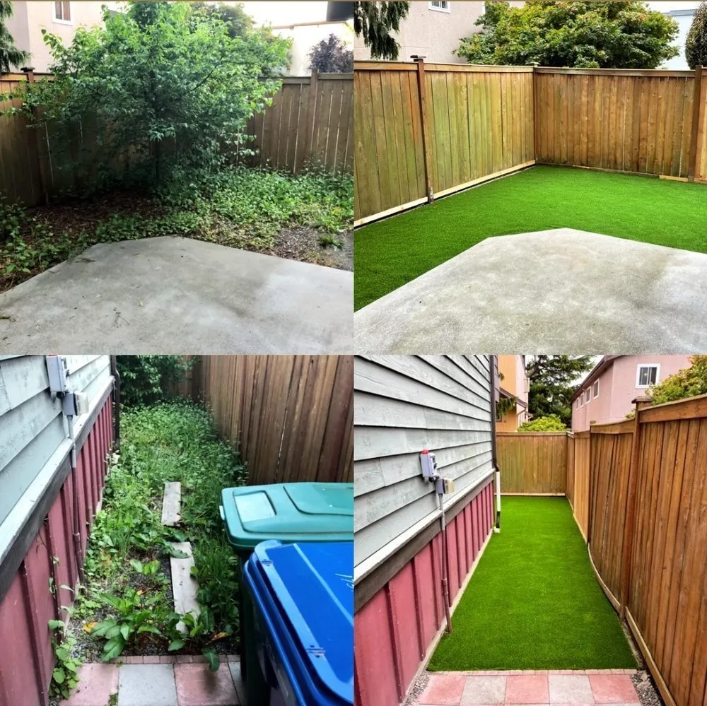 Local outdoor landscaping for beautiful yards in Federal Way, WA by A & M Landscape