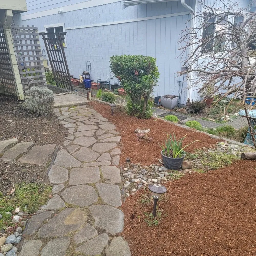 Trusted lawn mowing service with custom design in Federal Way, WA by A & M Landscape