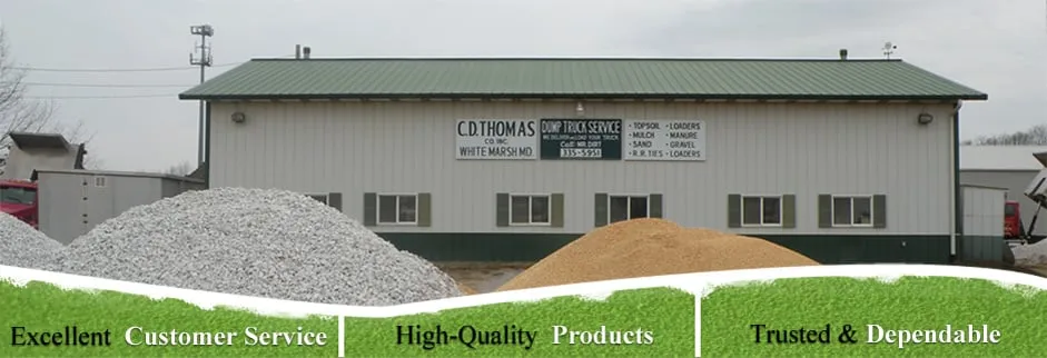 Custom yard maintenance experts serving Middle River, MD - A & M Landscape Supply