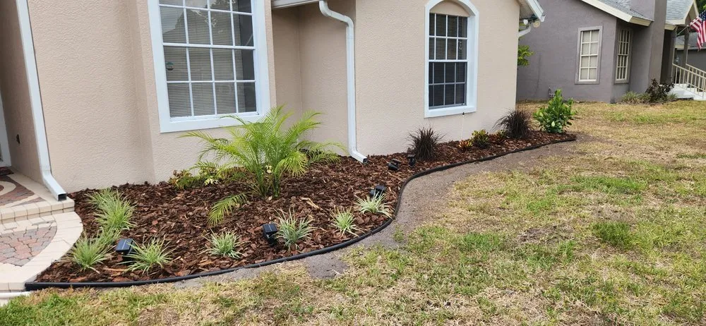 Professional lawn care service in Sarasota, FL by A & M Landscaping And Design