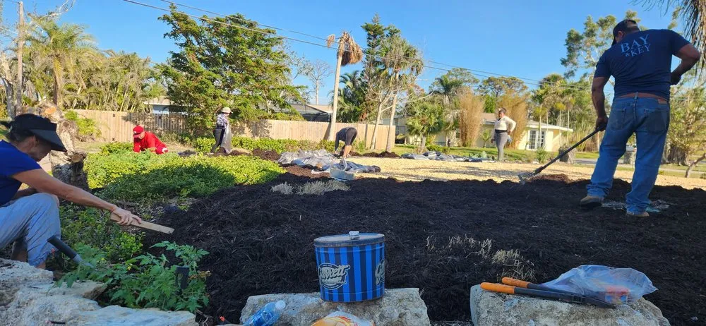 Reliable yard maintenance for year-round maintenance in Sarasota, FL by A & M Landscaping And Design