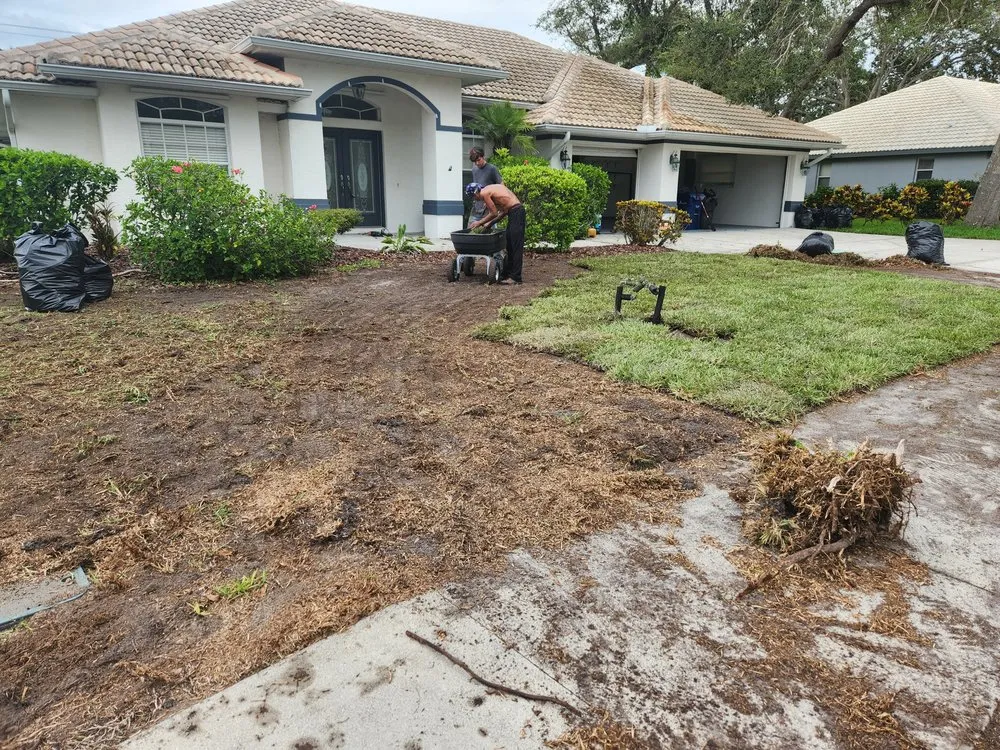 Trusted landscape installation for homes in Sarasota, FL by A & M Landscaping And Design