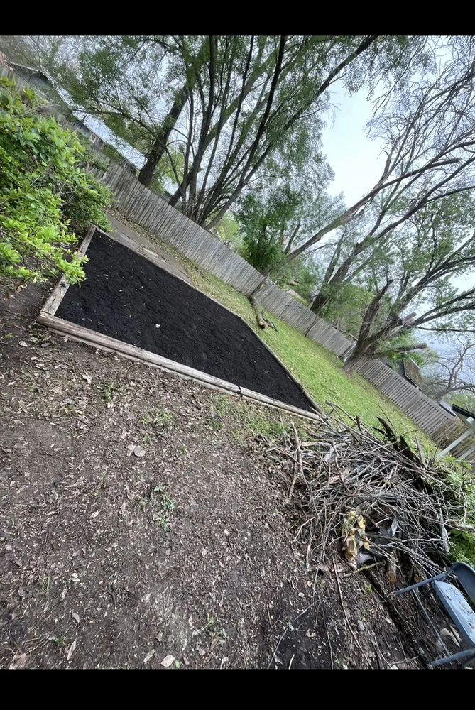 Custom residential landscaping with custom design in Buda, TX by A & M Landscaping