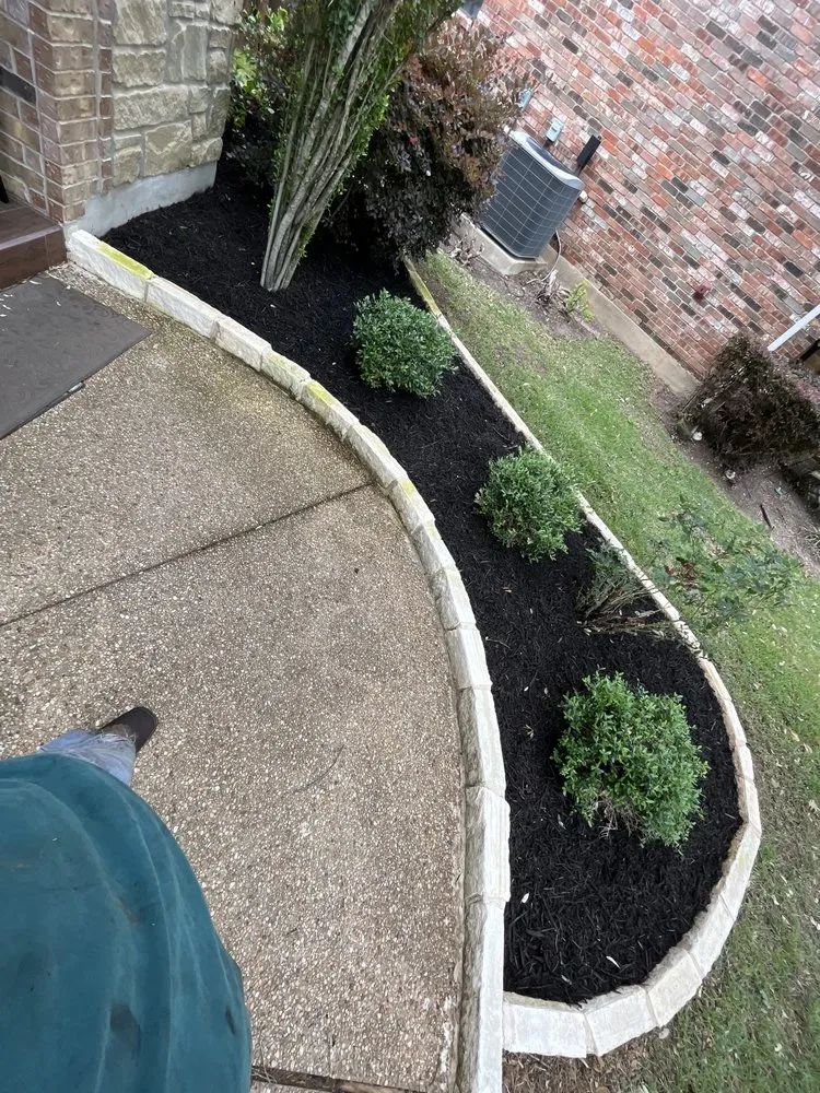 Reliable garden landscaping for homes in Buda, TX by A & M Landscaping