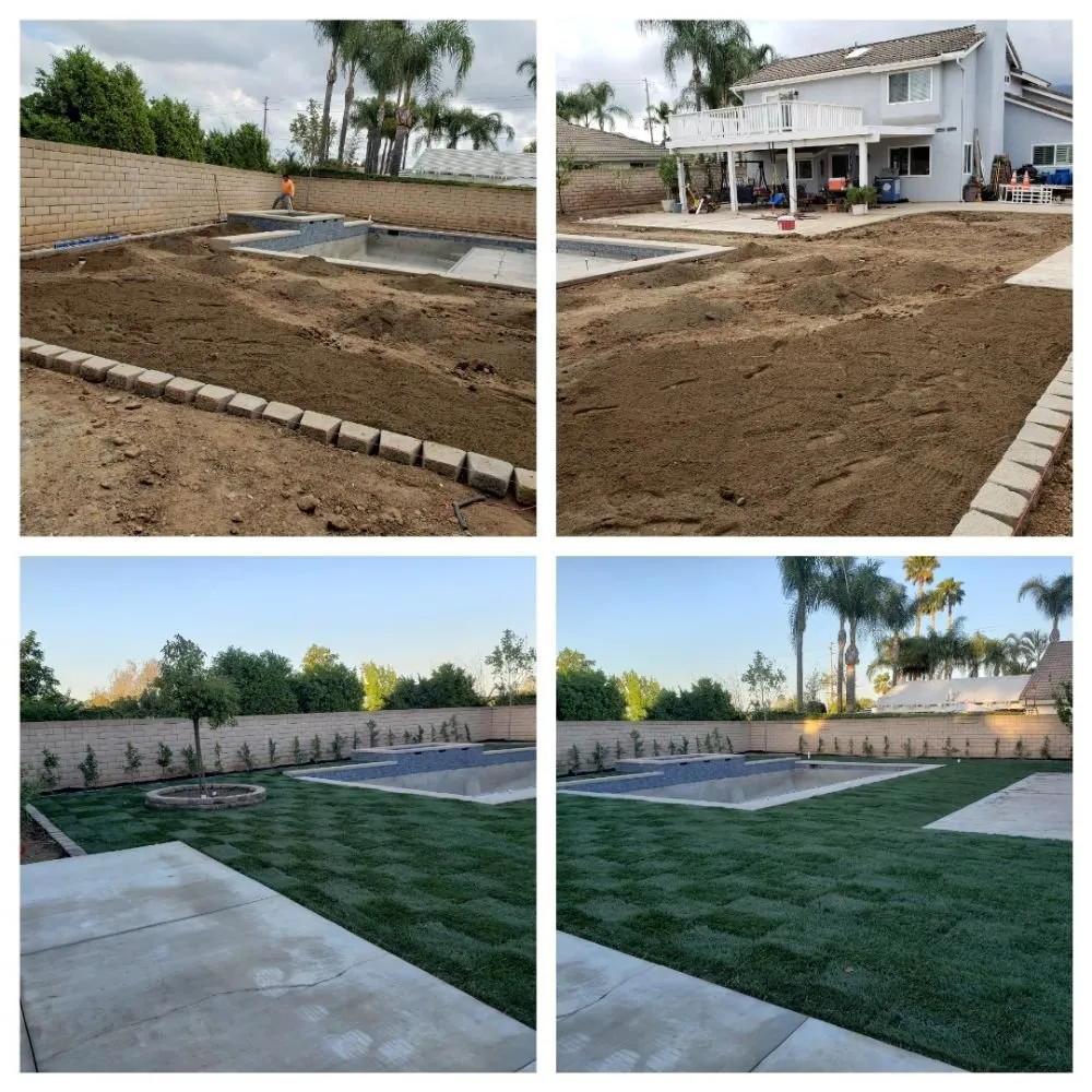 Top-rated yard maintenance in Rialto, CA - A & M landscaping