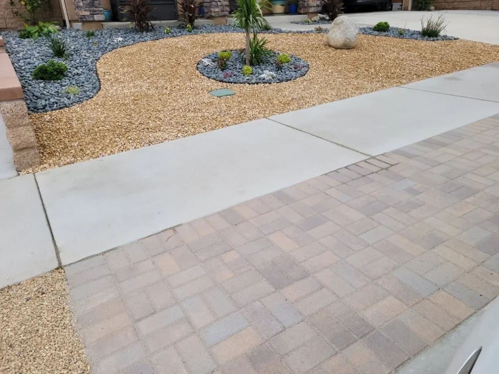 Affordable residential landscaping experts serving Rialto, CA - A & M landscaping