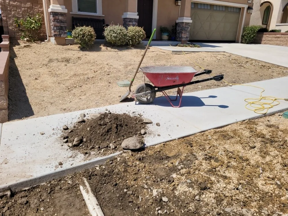Expert lawn care service in Rialto, CA - A & M landscaping