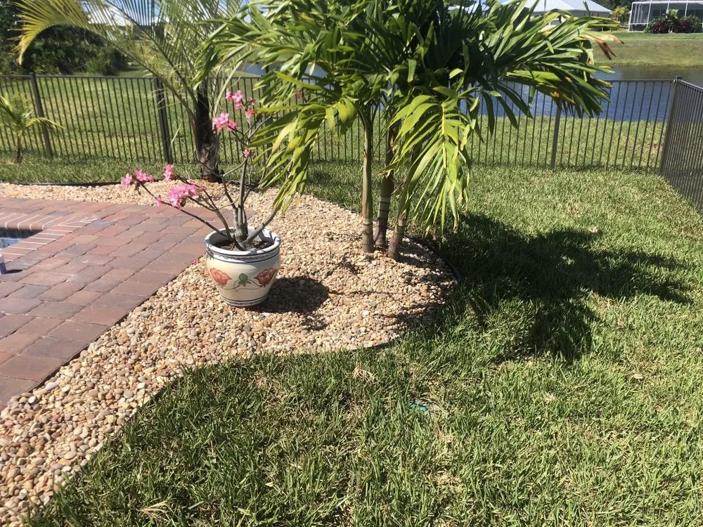 Custom lawn care service in Vero Beach, FL by A & M Landscaping