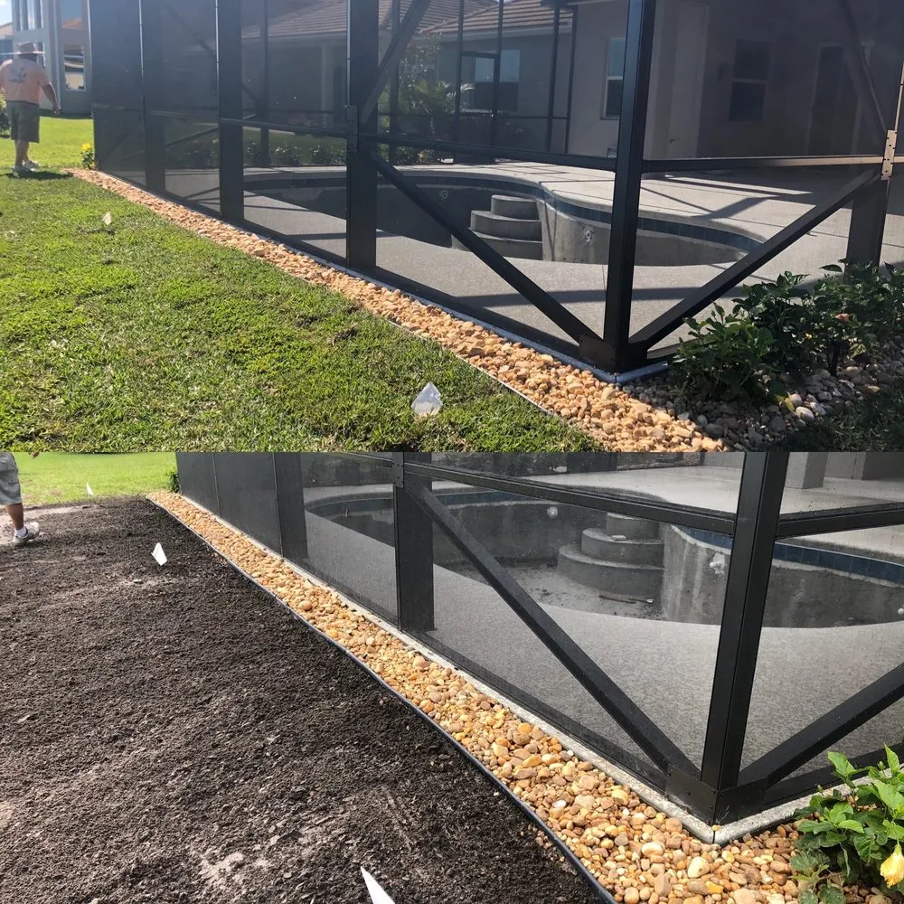 Expert lawn mowing service for beautiful yards across Vero Beach, FL - A & M Landscaping