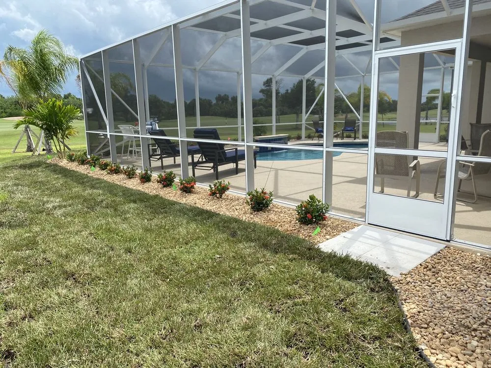Reliable garden landscaping in Vero Beach, FL by A & M Landscaping