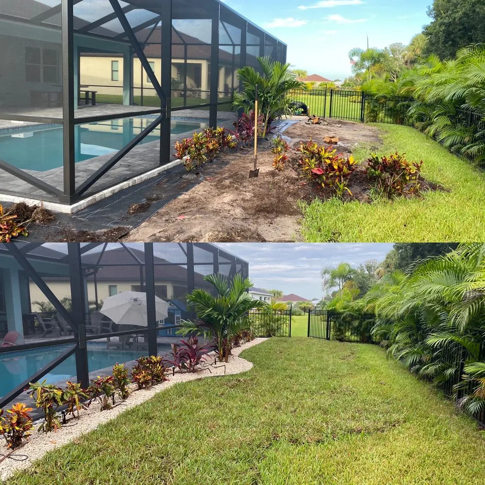 Reliable residential landscaping for year-round maintenance in Vero Beach, FL by A & M Landscaping