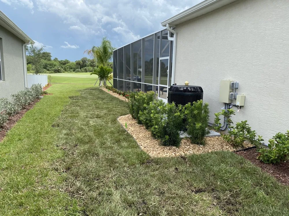 Professional landscaping services for residential properties across Vero Beach, FL - A & M Landscaping
