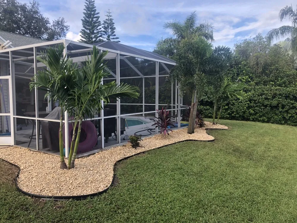 Top-rated landscape installation for residential properties across Vero Beach, FL - A & M Landscaping