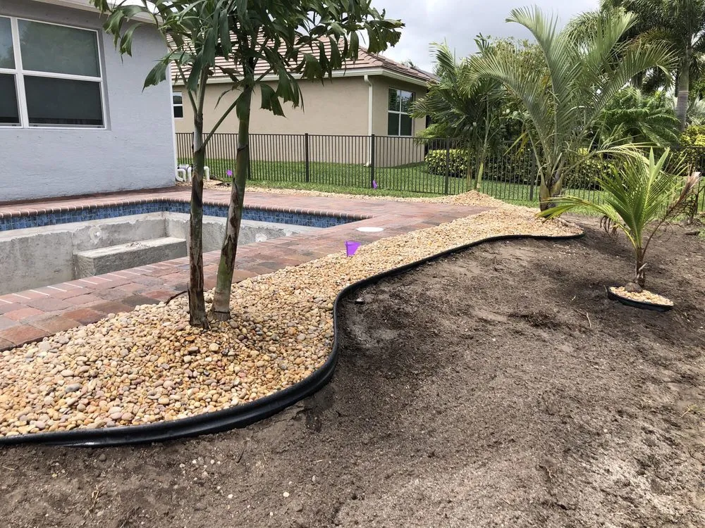 Professional lawn care service with custom design across Vero Beach, FL - A & M Landscaping