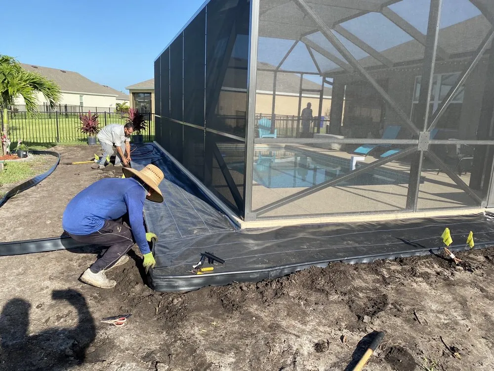 Professional outdoor landscaping in Vero Beach, FL - A & M Landscaping