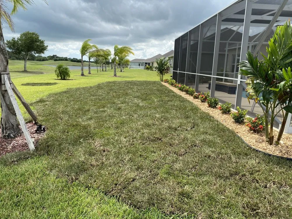 Top-rated landscape design with custom design in Vero Beach, FL by A & M Landscaping