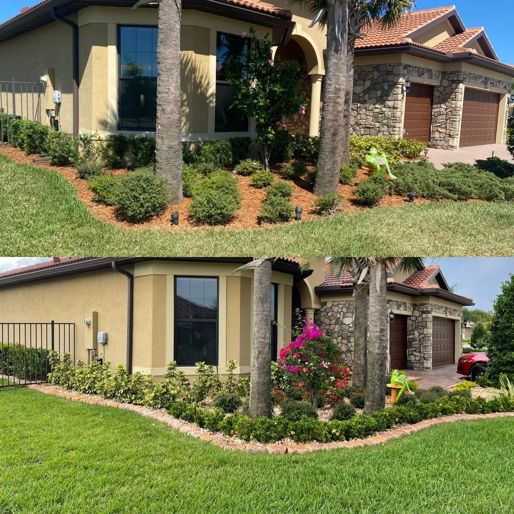 Affordable yard maintenance experts serving Vero Beach, FL - A & M Landscaping