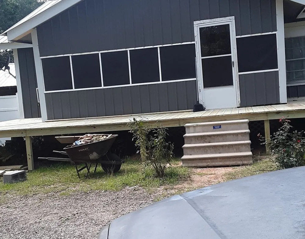 Professional landscape design in Laurel, MS - A & M Lawn Services